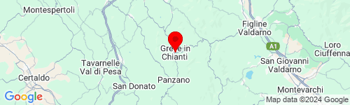 Google Map of Greve in Chianti 50022 FI