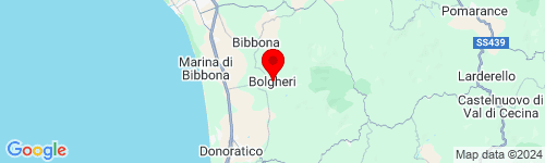 Google Map of Bolgheri 57022 LI