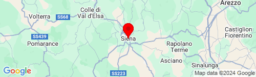 Google Map of Siena 53100 SI