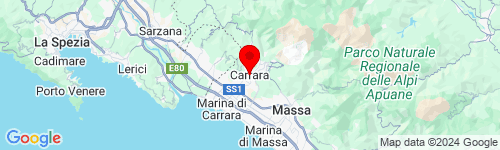 Google Map of Carrara 54033 MS