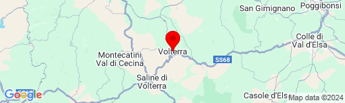 Google Map of Volterra 56048 PI