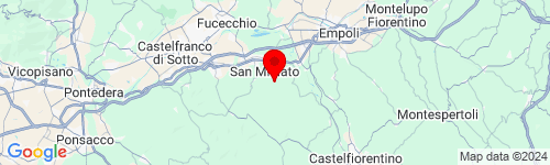 Google Map of San Miniato 56028 PI