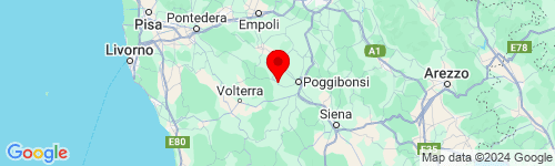 Google Map of San Gimignano 53037 SI