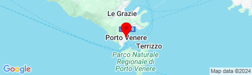 Google Map of Portovenere Provincia della Spezia