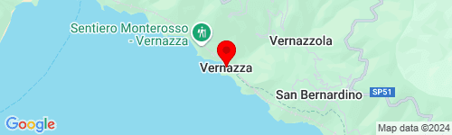 Google Map of Vernazza 19018 SP